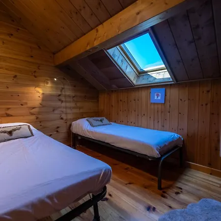 Parenthese Alpine - Poele A Bois - Calme - Parking Chalet Enchastrayes