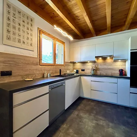 Parenthese Alpine - Poele A Bois - Calme - Parking Chalet *