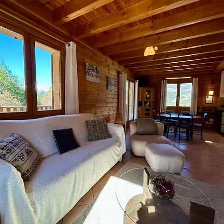 Parenthese Alpine - Poele A Bois - Calme - Parking * Enchastrayes
