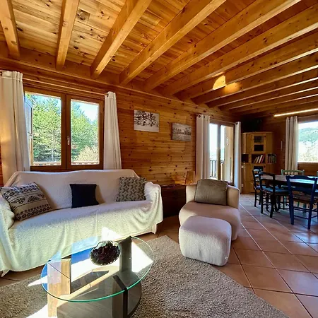 Chalet Parenthese Alpine - Poele A Bois - Calme - Parking