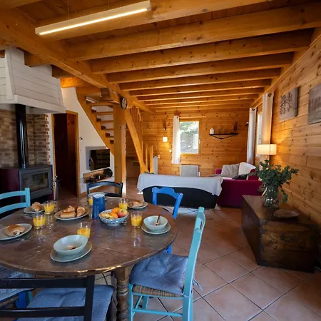 Chalet Parenthese Alpine - Poele A Bois - Calme - Parking *