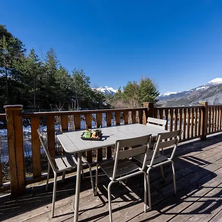 Parenthèse Alpine - Poêle à Bois - Calme - Parking * Enchastrayes