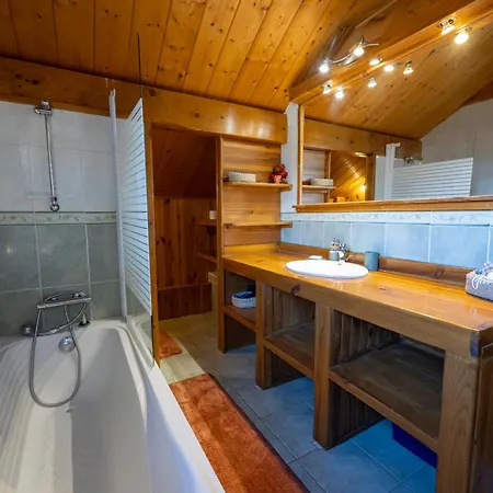 Chalet Parenthese Alpine - Poele A Bois - Calme - Parking