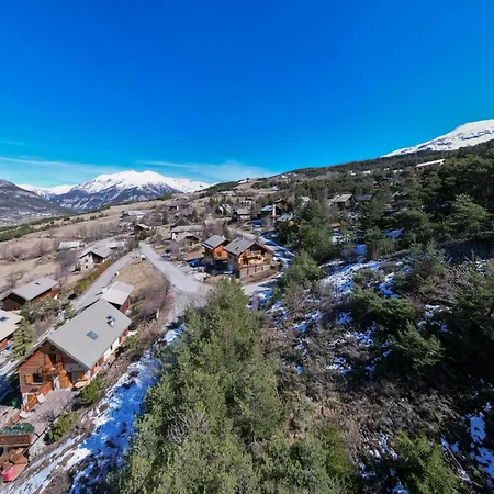 Parenthese Alpine - Poele A Bois - Calme - Parking Enchastrayes