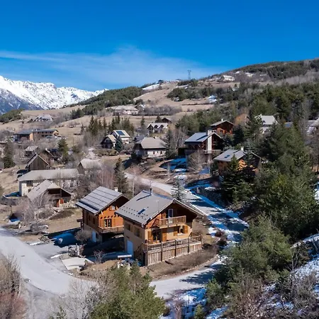 בקתה Parenthese Alpine - Poele A Bois - Calme - Parking *