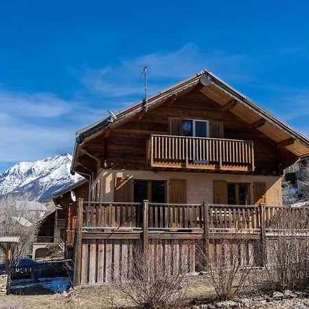 Parenthese Alpine - Poele A Bois - Calme - Parking Chalet Enchastrayes