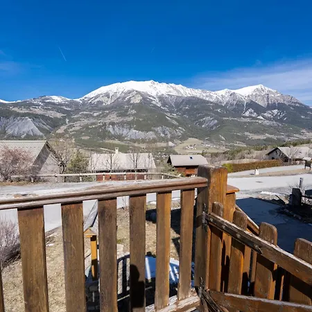 Chalet Parenthese Alpine - Poele A Bois - Calme - Parking Enchastrayes