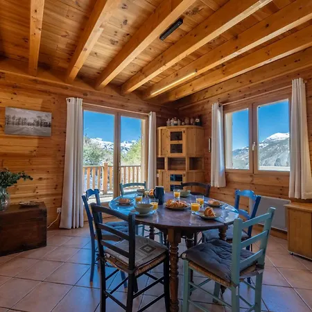 Parenthèse Alpine - Poêle à Bois - Calme - Parking * Enchastrayes