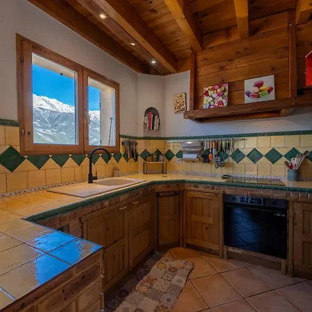 Parenthese Alpine - Poele A Bois - Calme - Parking Chalet *
