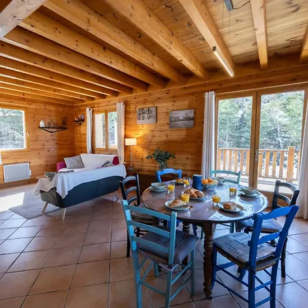 Parenthese Alpine - Poele A Bois - Calme - Parking Chalet