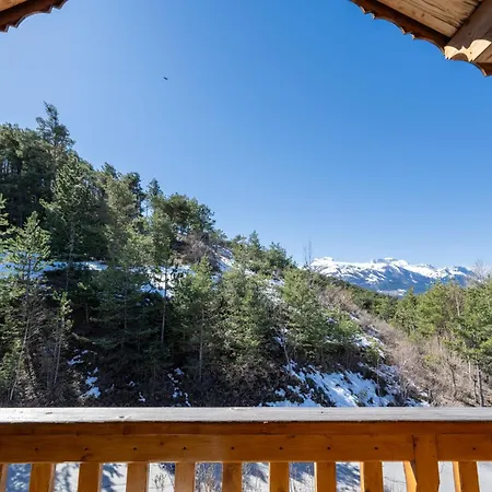 Parenthese Alpine - Poele A Bois - Calme - Parking Chalet *