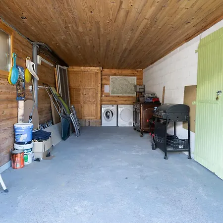Parenthese Alpine - Poele A Bois - Calme - Parking Chalet