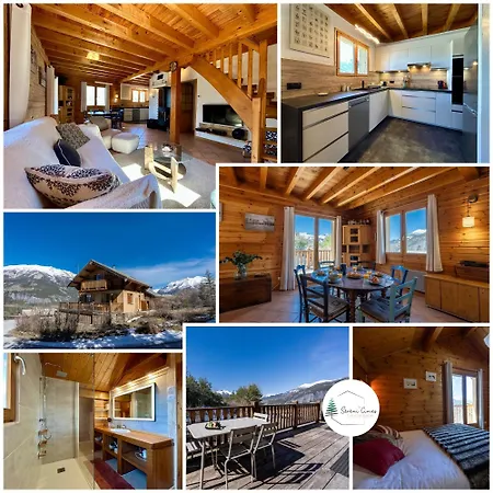 Parenthese Alpine - Poele A Bois - Calme - Parking בקתה *
